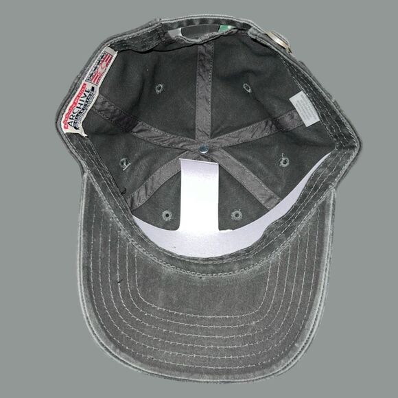 NWT Archive Collection National Baseball HOF Adjustable Baseball Cap Faded Gray - Picture 3 of 7